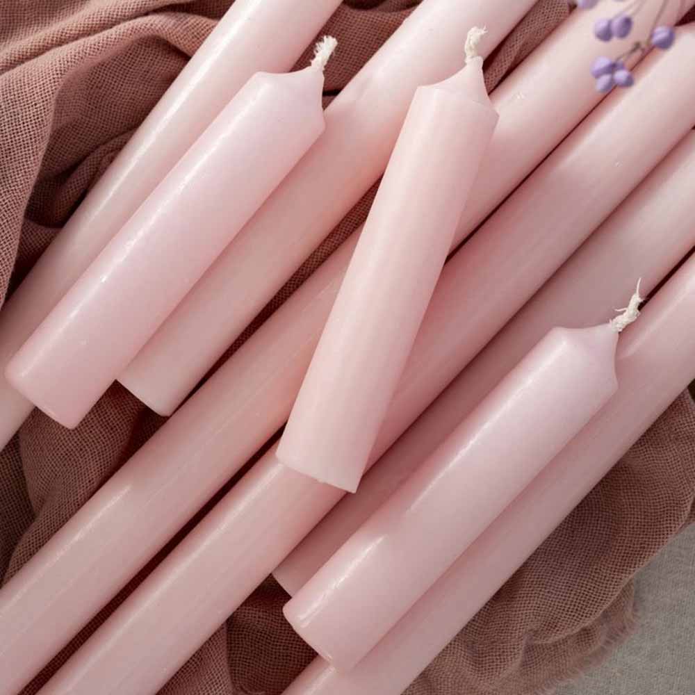 Ib Laursen - Stabkerze lang rustikal Höhe: 18 cm