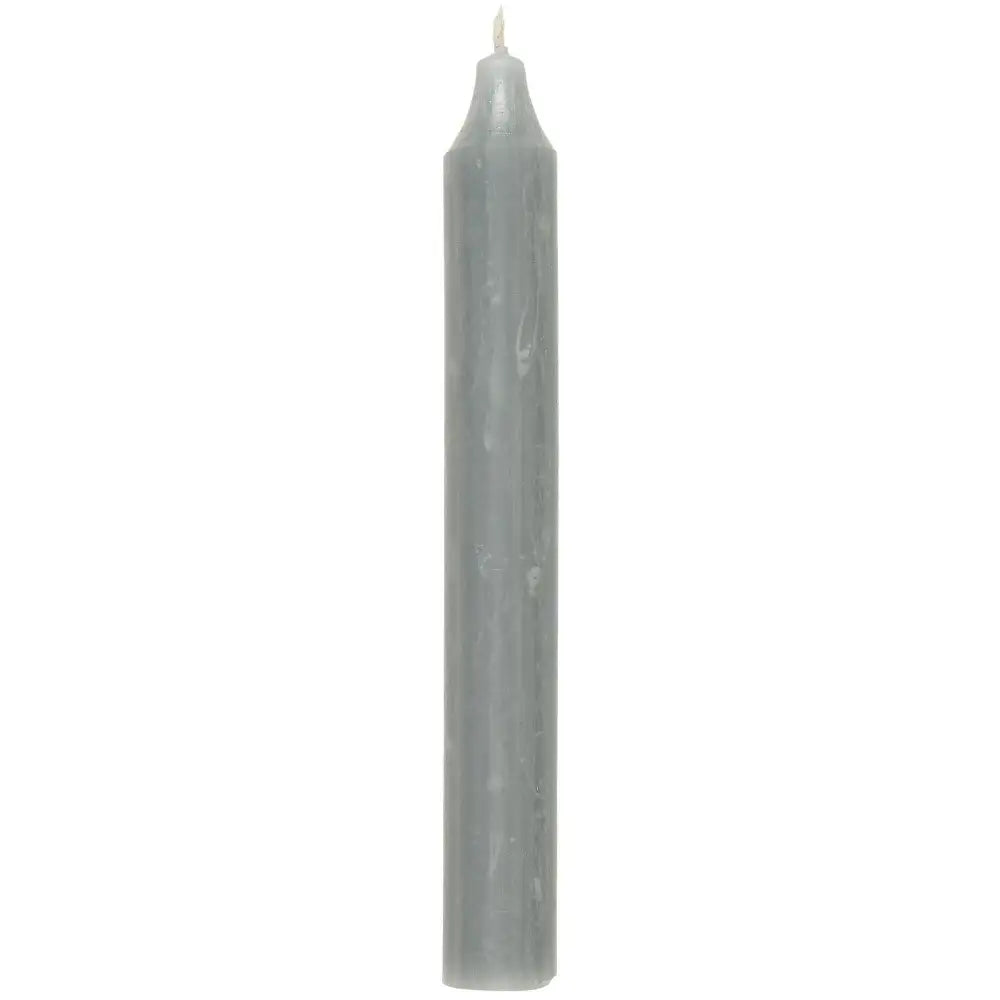 Ib Laursen - Stabkerze lang rustikal Höhe: 18 cm