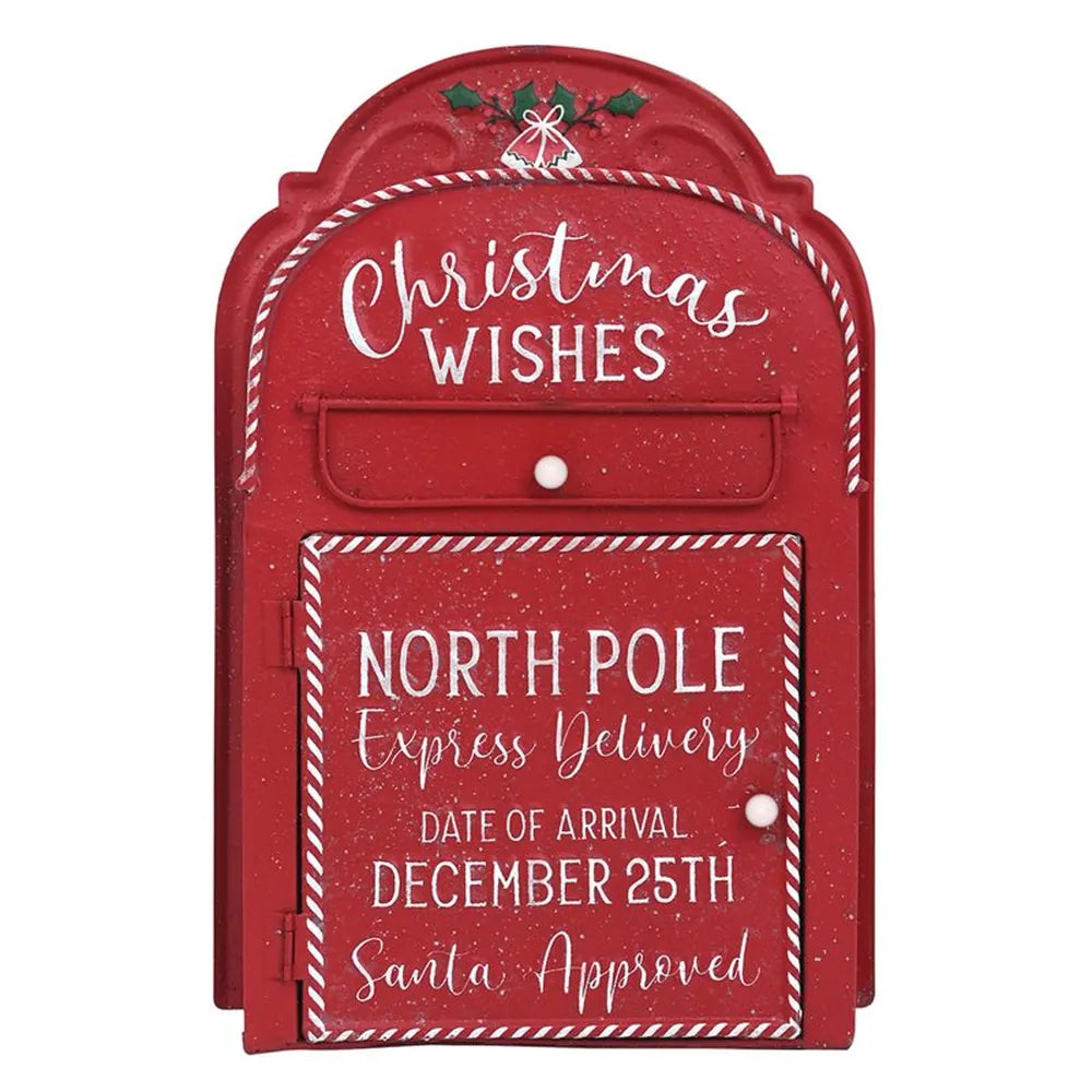 Isabelle Rose - Briefkasten Christmas Wishes 39 cm