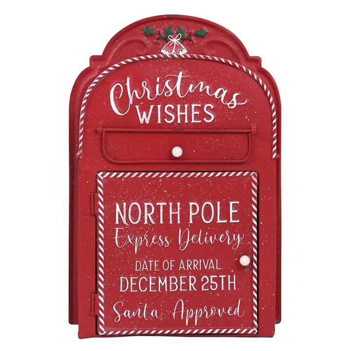 Isabelle Rose - Briefkasten Christmas Wishes 39 cm