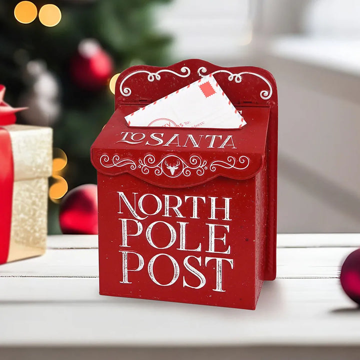 Isabelle Rose - Briefkasten North Pole Post 35 cm