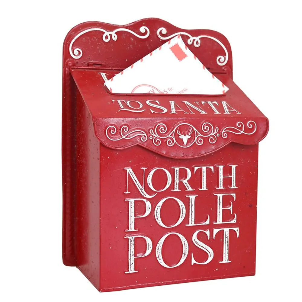 Isabelle Rose - Briefkasten North Pole Post 35 cm