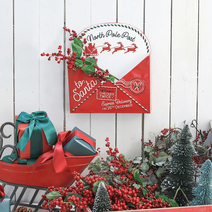 Isabelle Rose - Briefkasten Umschlag Santa 28 cm