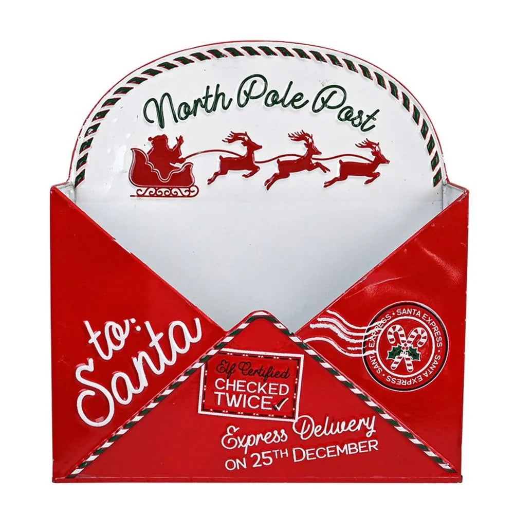 Isabelle Rose - Briefkasten Umschlag Santa 28 cm
