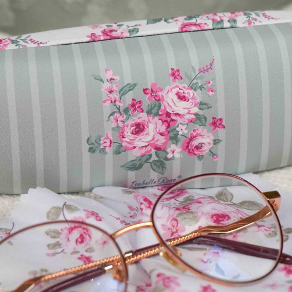 Isabelle Rose - Brillenetui mit Punkten oder Blumen