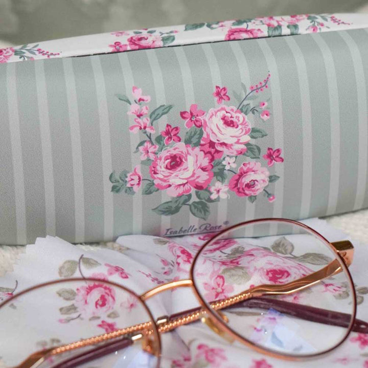 Isabelle Rose - Brillenetui mit Punkten oder Blumen