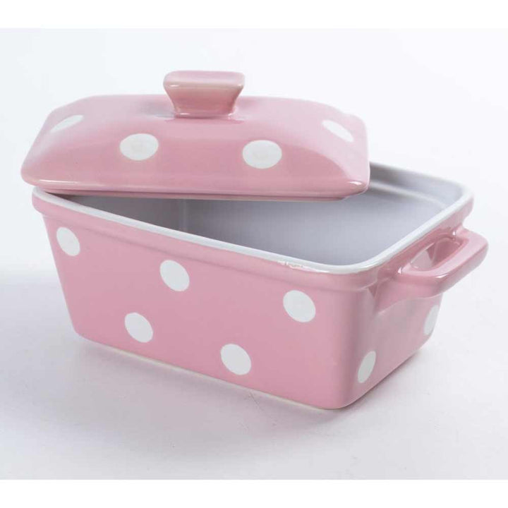 Isabelle Rose - Butterdose mit Punkte