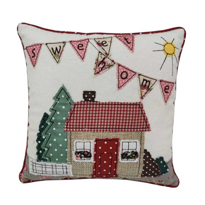 Isabelle Rose - Deko-Kissen Sweet Home 25x25 cm