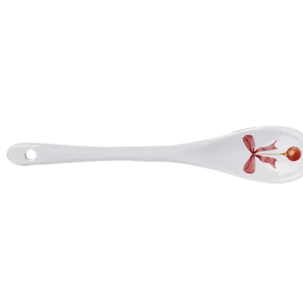 Isabelle Rose - Porzellanlöffel Happy Holidays 13 cm