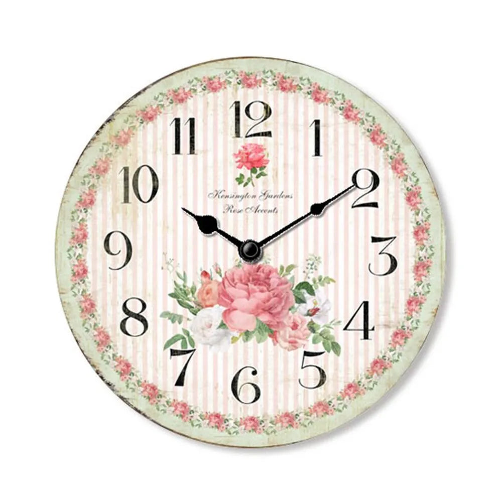 Isabelle Rose - Wanduhr Kensington Garden 15 cm