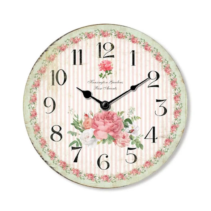 Isabelle Rose - Wanduhr Kensington Garden 15 cm