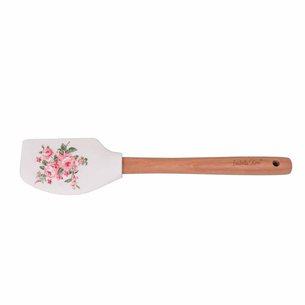 Isabelle Rose - Weiße Silikon-Spachtel Bella 32 cm