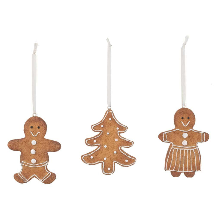 J-Line - Anhänger Lebkuchen Braun
