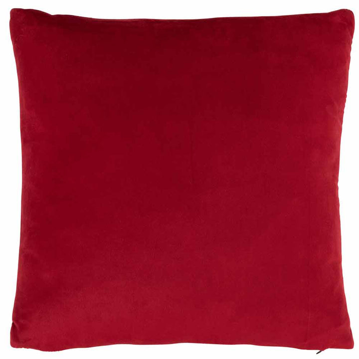 J-Line - Kissen Eiskristall Nordic red