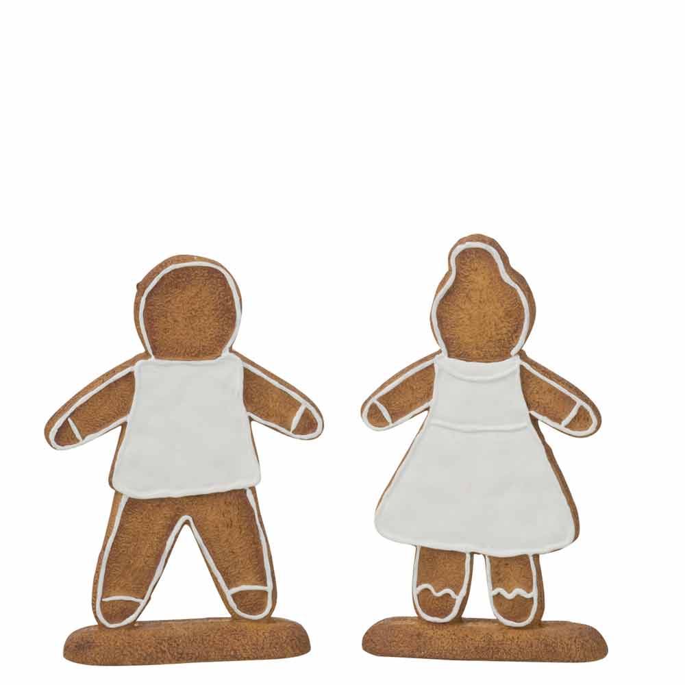 J-Line - Lebkuchenmann & Lebkuchenfrau