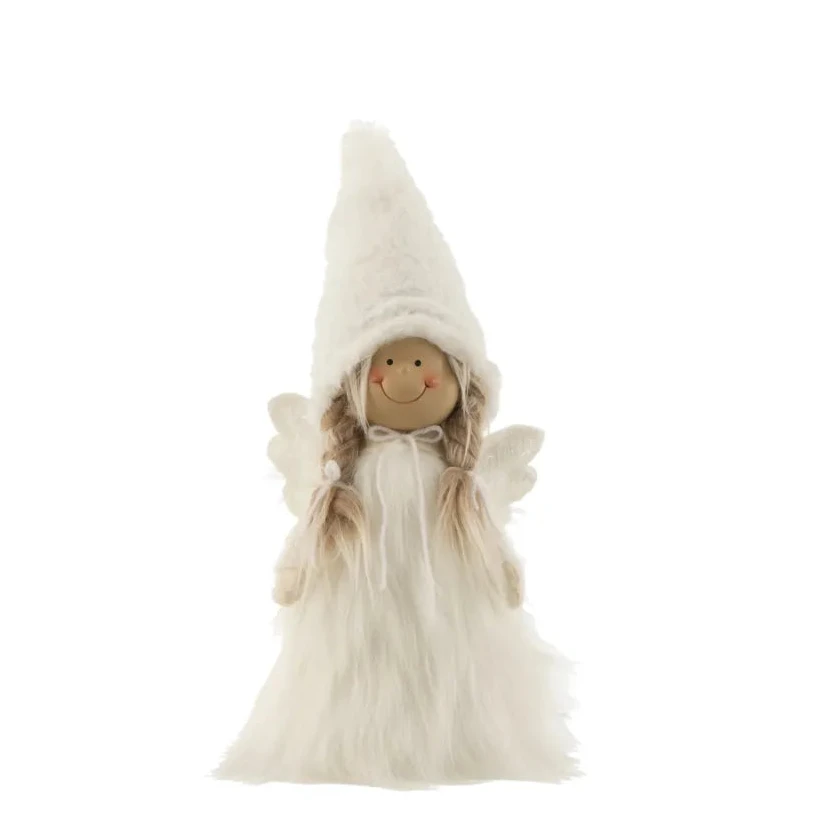 J-Line – Mädchen Winterengel Weiß