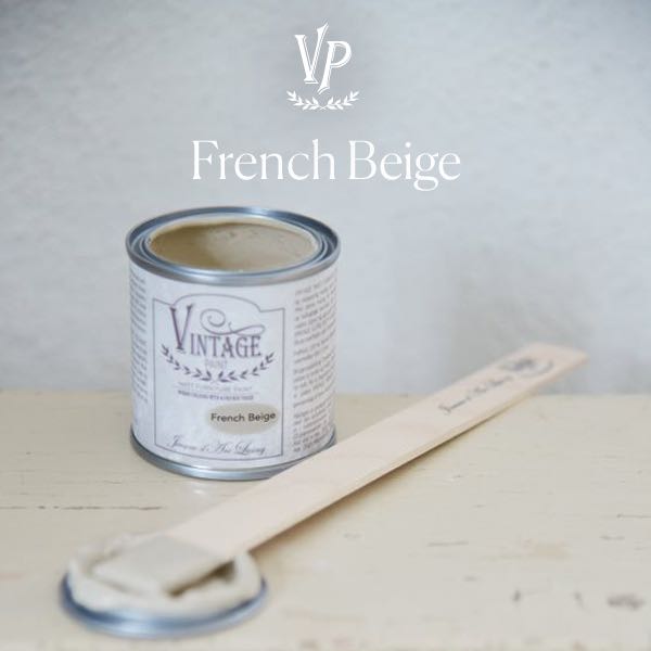 JDL Vintage Paint - Kreidefarbe French Beige