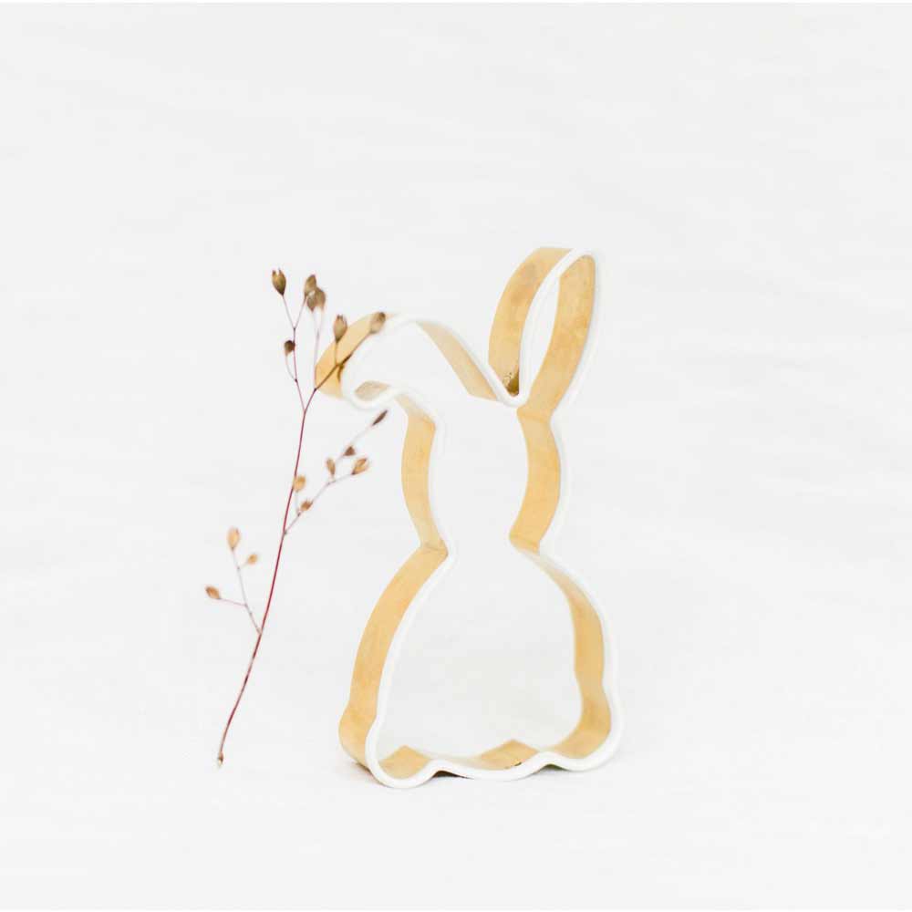 Bake Affair - Keksausstecher Hase mit Silikonrand