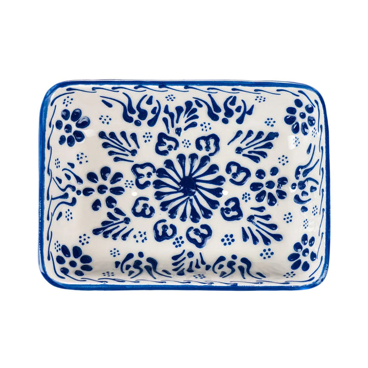 Ottoman - Keramik Seifenschale - Ägäis blau