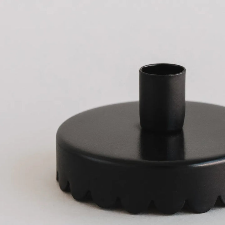 Eulenschnitt - Kerzenhalter Mini Welle