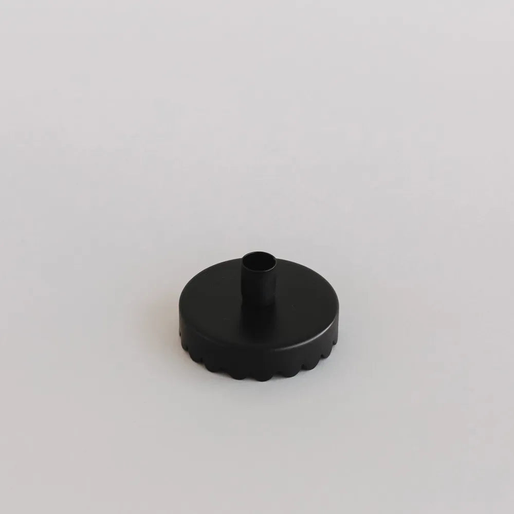 Eulenschnitt - Kerzenhalter Mini Welle