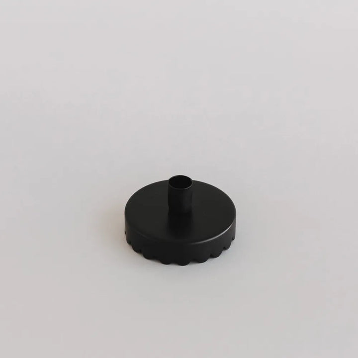 Eulenschnitt - Kerzenhalter Mini Welle