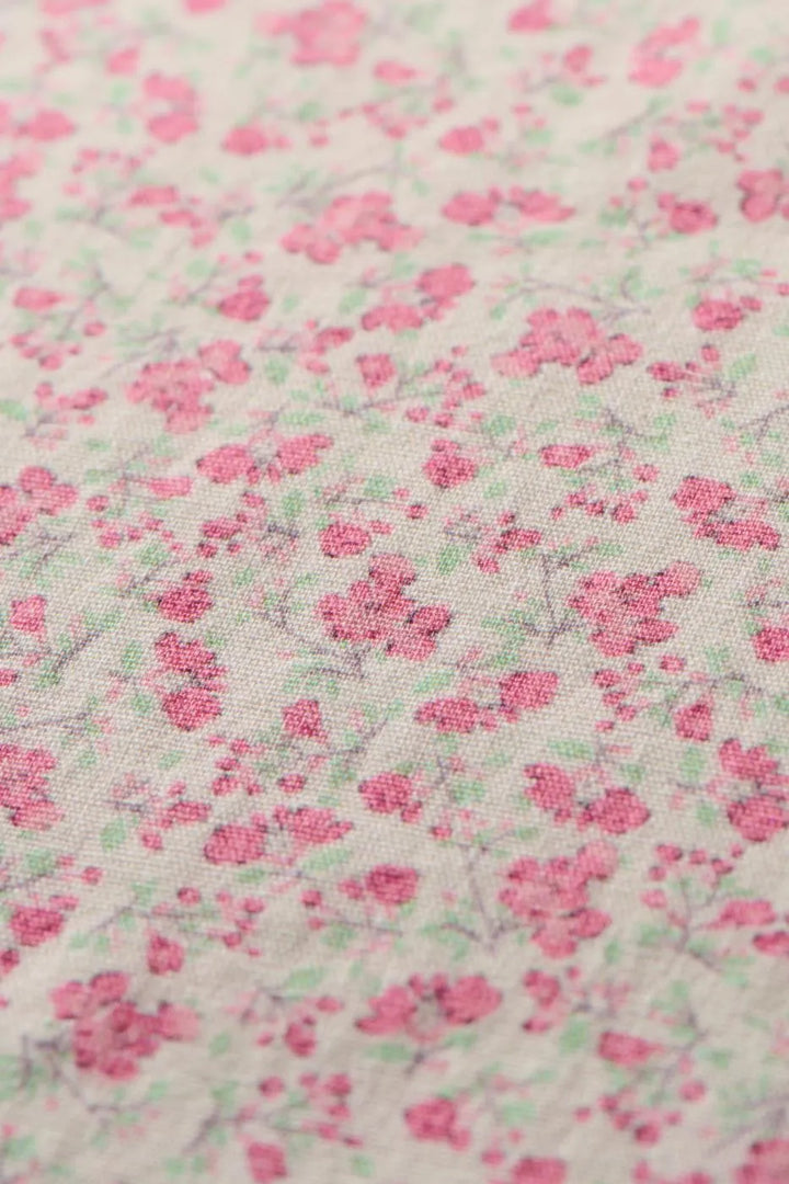 Ib Laursen - Kissenbezug mit kleinen rosa Blumen