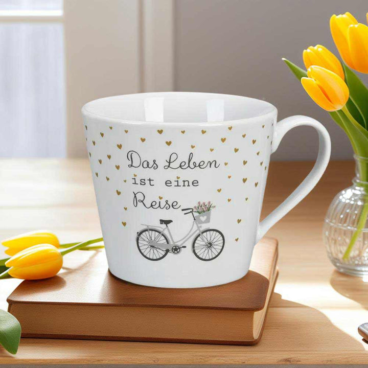 Krasilnikoff - Happy Cup Das Leben ist eine Reise