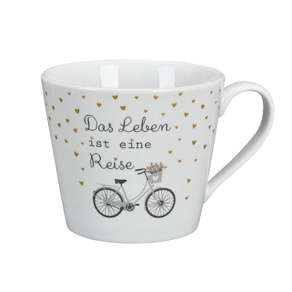 Krasilnikoff - Happy Cup Das Leben ist eine Reise
