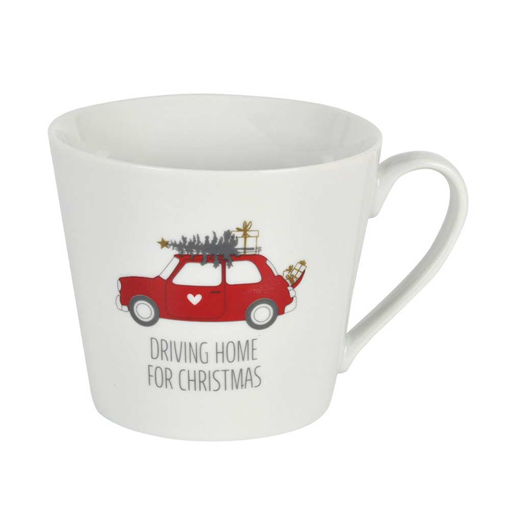 Krasilnikoff - Happy Cup Driving Home for Christmas