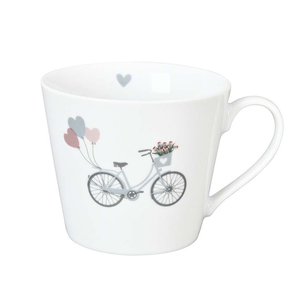 Krasilnikoff - Happy Cup Fahrrad mit Ballons