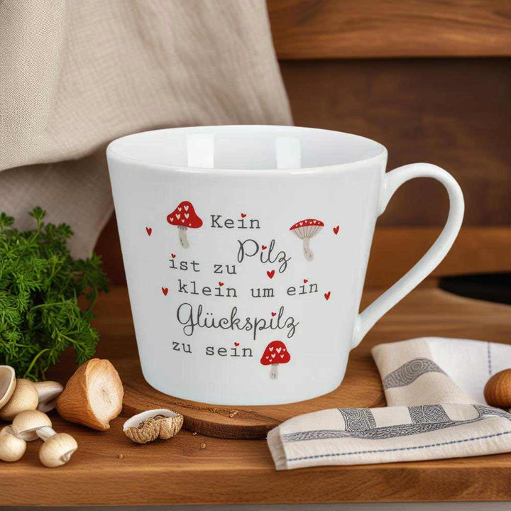 Krasilnikoff - Happy Cup Glückspilz