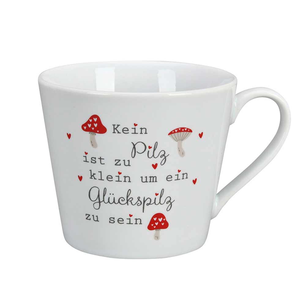 Krasilnikoff - Happy Cup Glückspilz