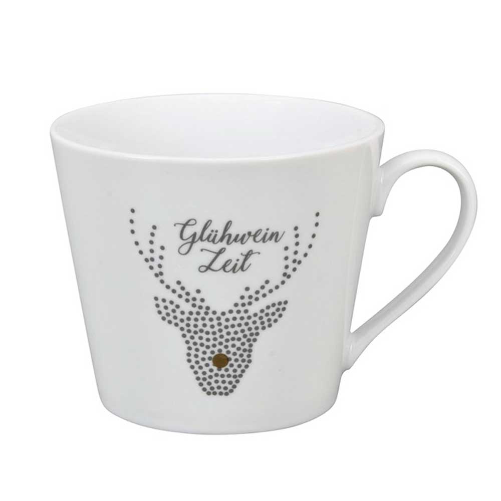 Krasilnikoff - Happy Cup Glühwein Zeit Rudolph