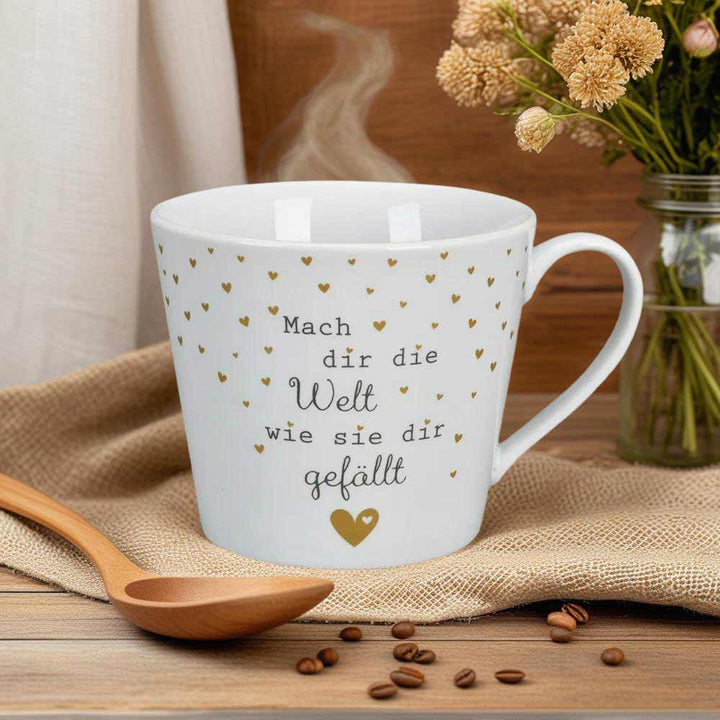 Krasilnikoff - Happy Cup Mach Dir die Welt