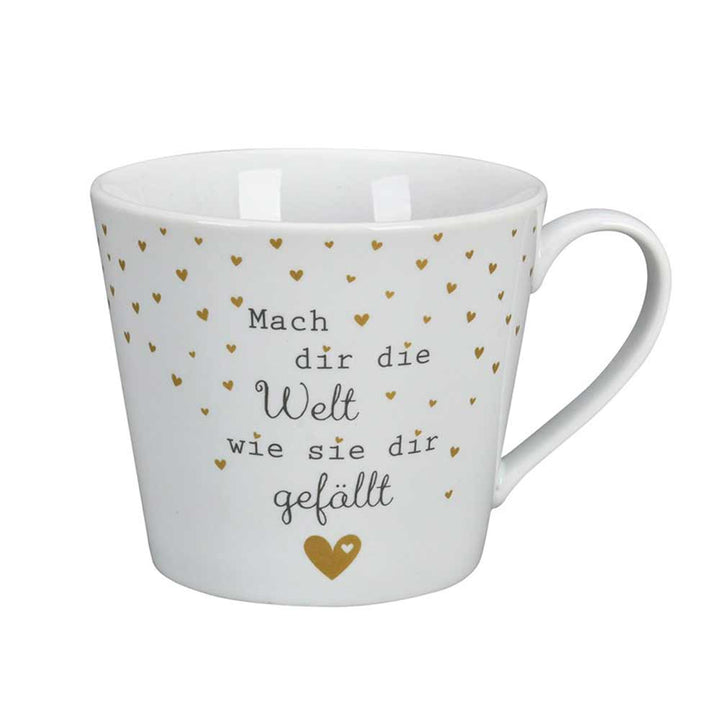 Krasilnikoff - Happy Cup Mach Dir die Welt