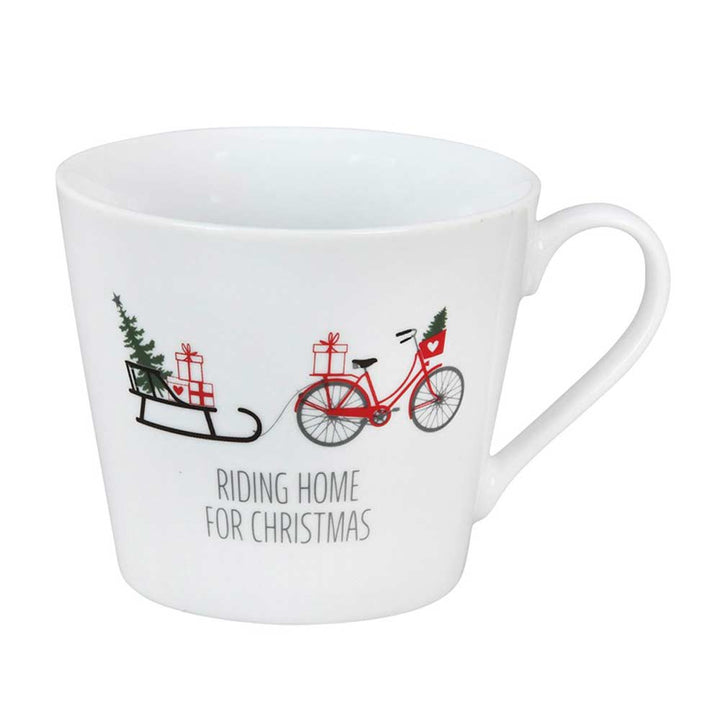 Krasilnikoff - Happy Cup Schlitten mit Fahrrad