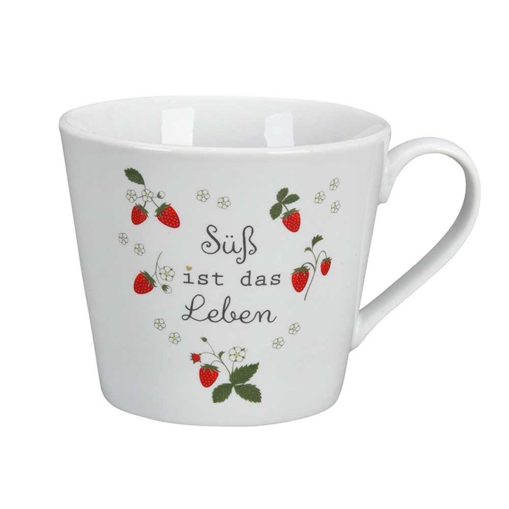 Krasilnikoff - Happy Cup Süß ist das Leben