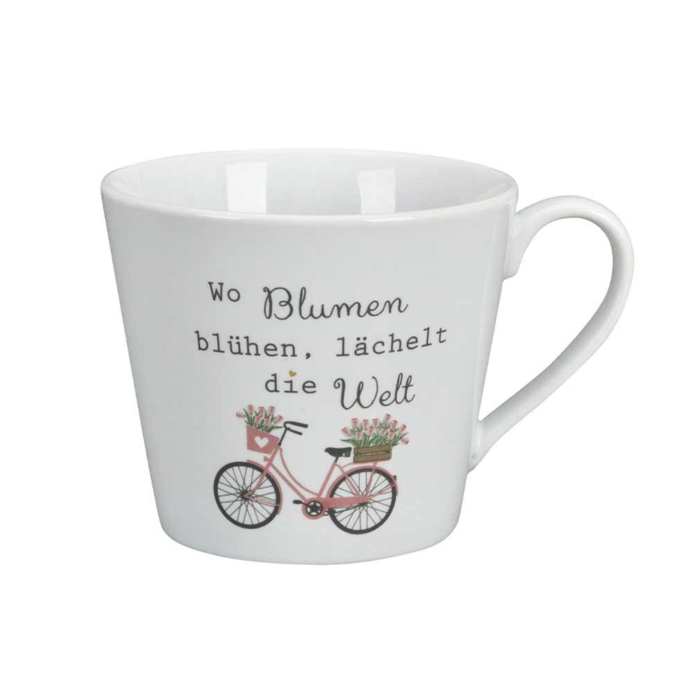 Krasilnikoff - Happy Cup Wo Blumen blühen