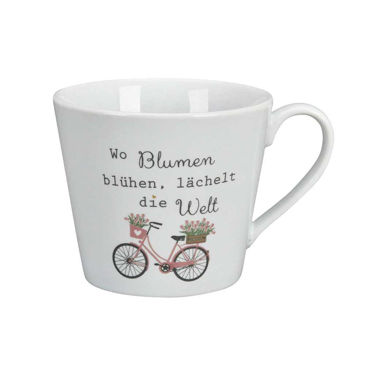 Krasilnikoff - Happy Cup Wo Blumen blühen