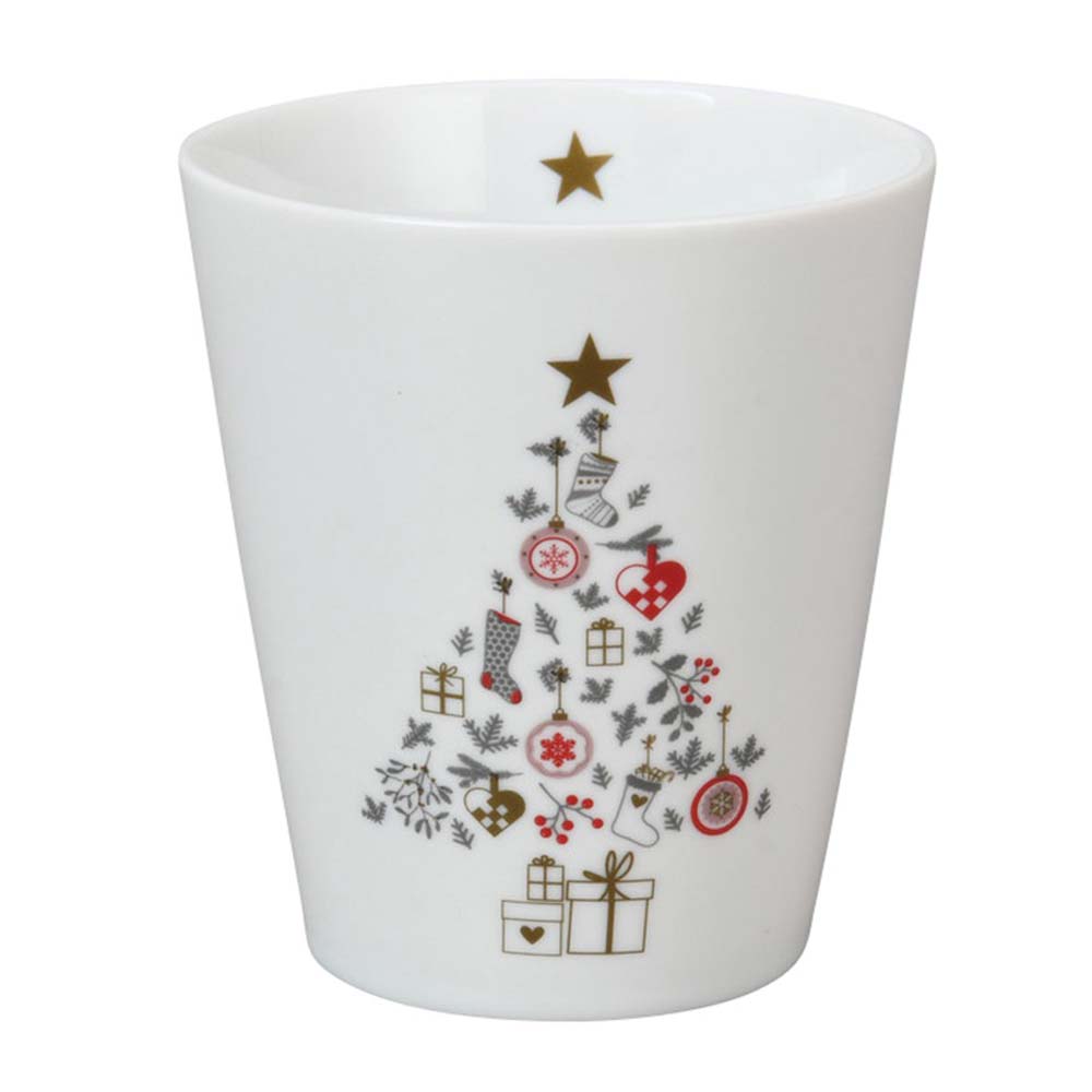 Krasilnikoff - Happy Mug Christmas Tree