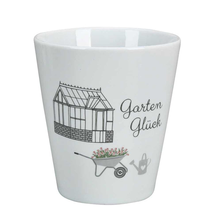Krasilnikoff - Happy Mug Gartenglück