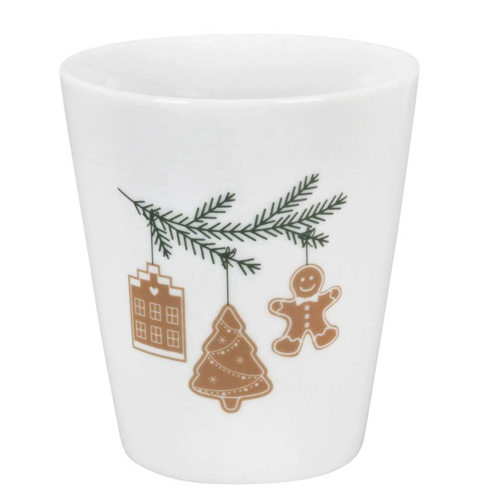 Krasilnikoff - Happy Mug Gingerbread Motive