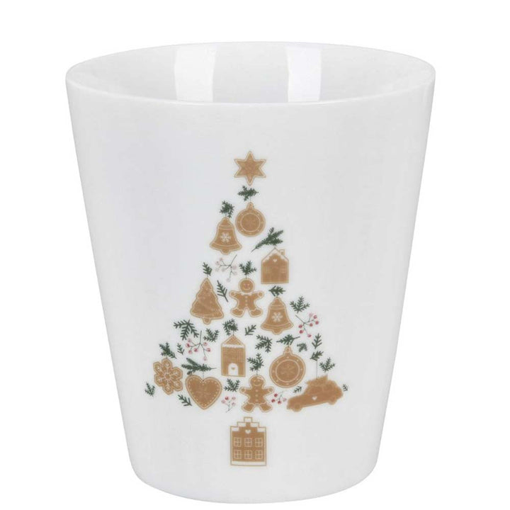 Krasilnikoff - Happy Mug Lebkuchen Tannenbaum