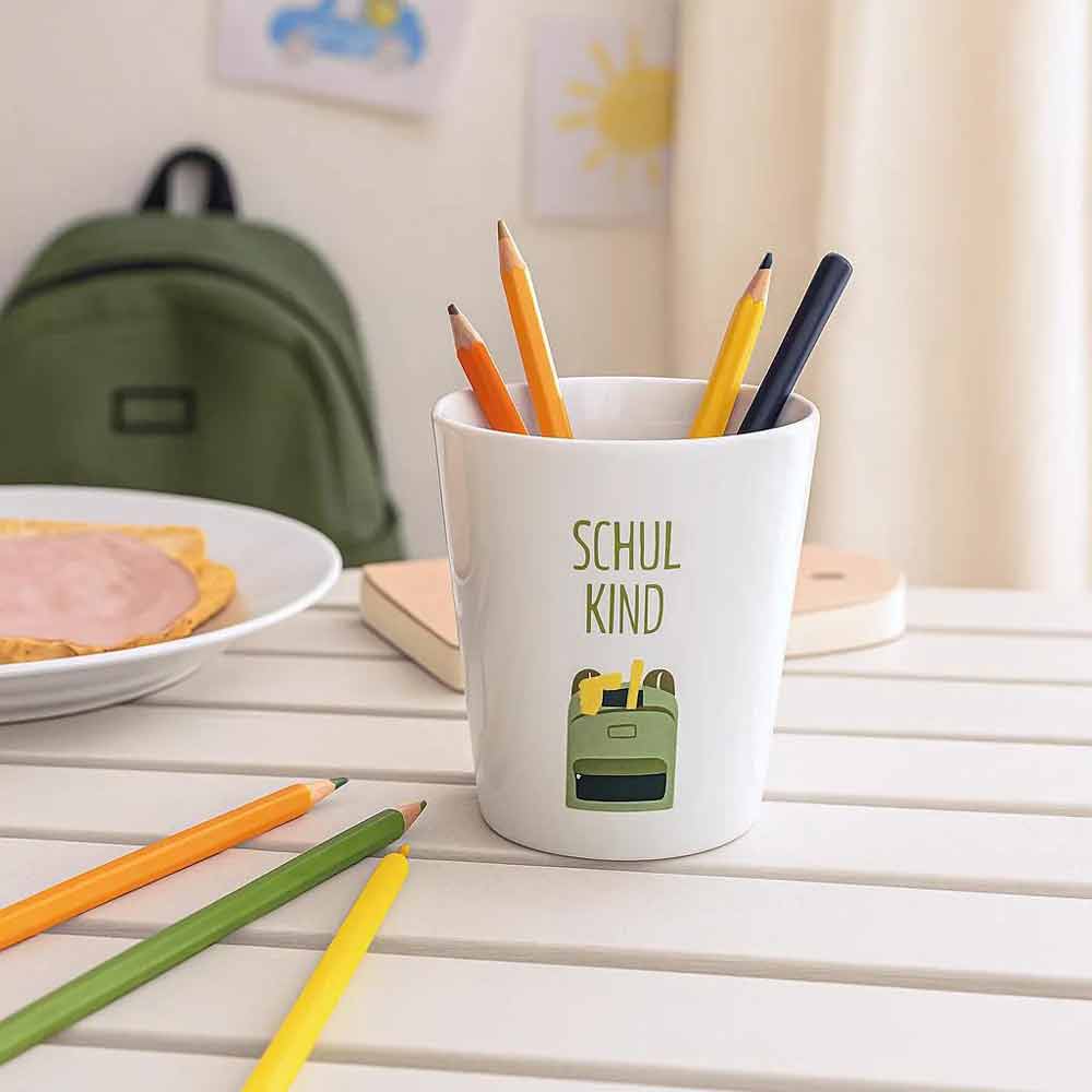 Krasilnikoff - Happy Mug Schulkind Junge