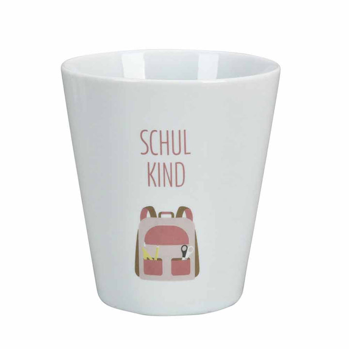 Krasilnikoff - Happy Mug Schulkind Mädchen