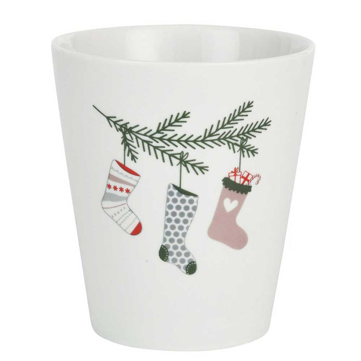 Krasilnikoff - Happy Mug Weihnachtsstrümpfe