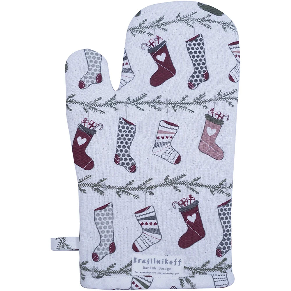 Krasilnikoff - Ofenhandschuh Christmas Stockings