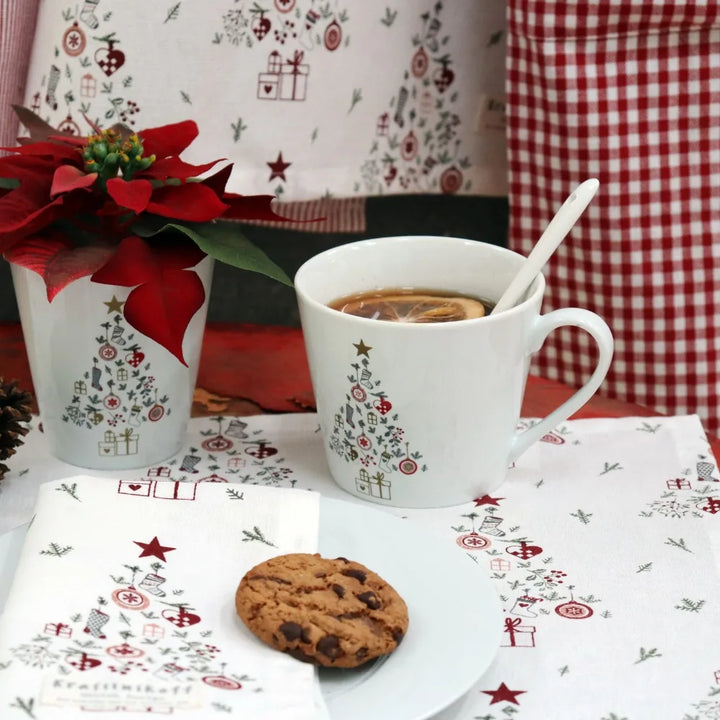 Krasilnikoff - Platzset Christmas Tree Allover