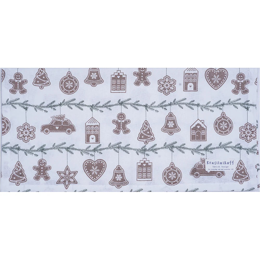 Krasilnikoff - Stoffserviette Gingerbread